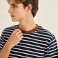 RHYTHM - Vintage Stripe Shortsleeve T-Shirt - 