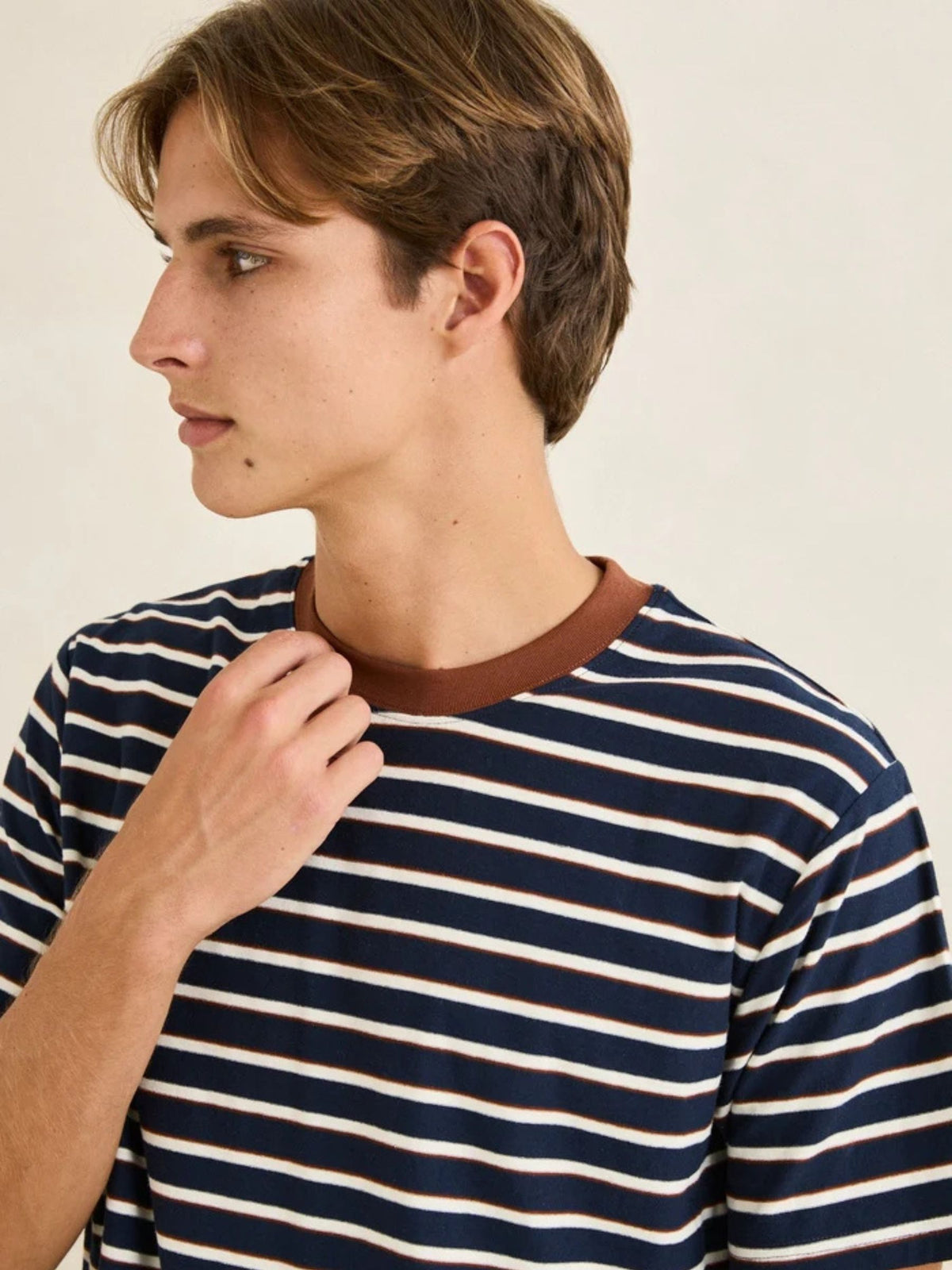 RHYTHM - Vintage Stripe Shortsleeve T-Shirt - 