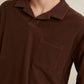 RHYTHM - Vintage Terry Longsleeve Polo - 