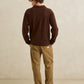 RHYTHM - Vintage Terry Longsleeve Polo - 
