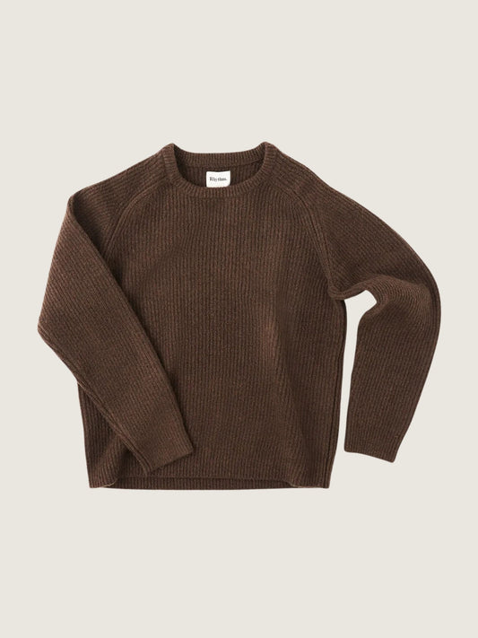 RHYTHM - Vintage Waffle Knit Sweater - 