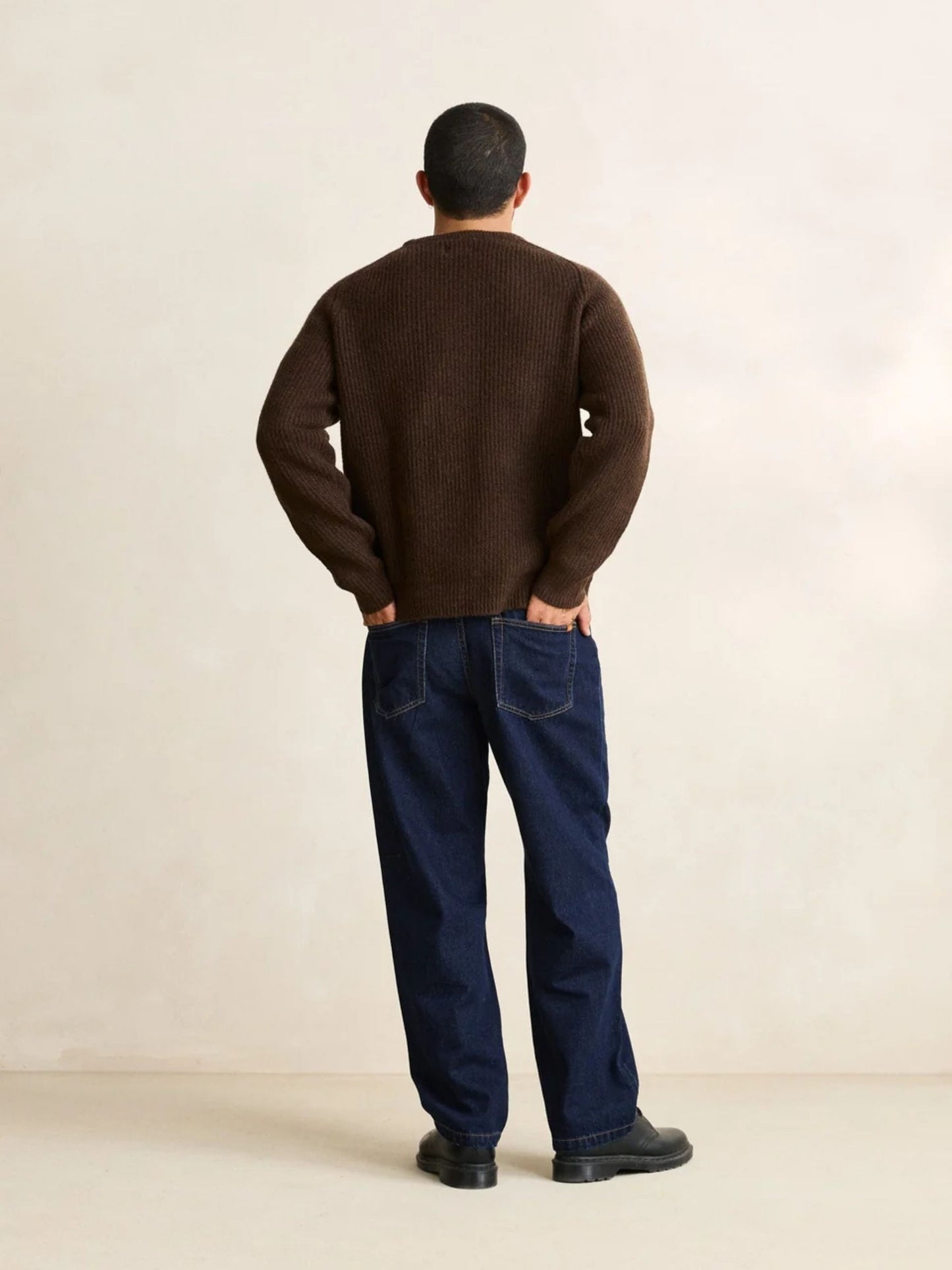 RHYTHM - Vintage Waffle Knit Sweater - 