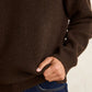 RHYTHM - Vintage Waffle Knit Sweater - 