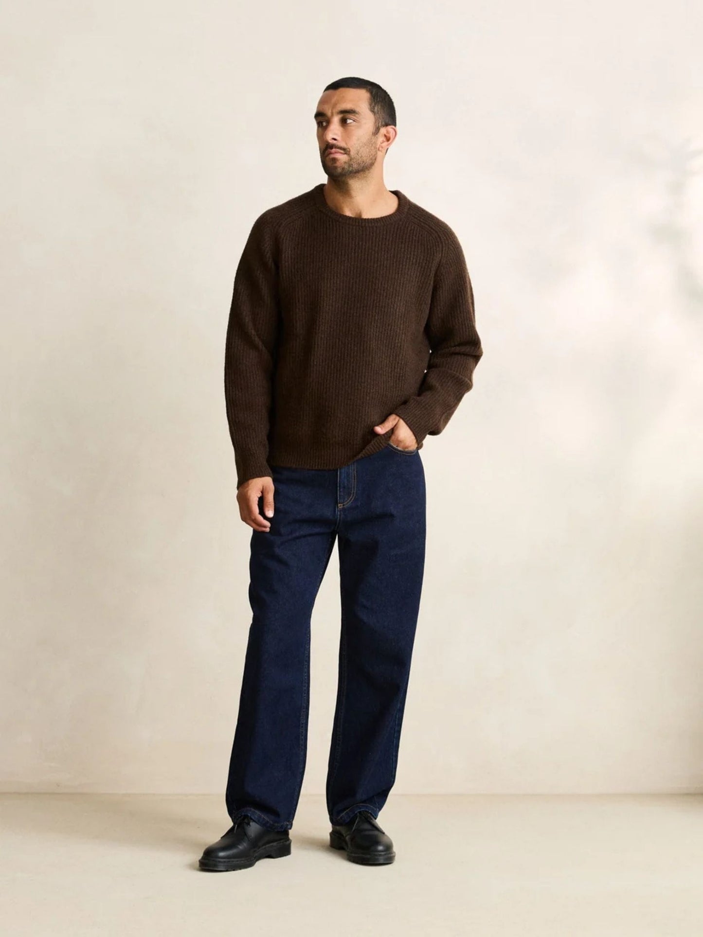 RHYTHM - Vintage Waffle Knit Sweater - 