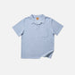 RHYTHM - Vintage Terry Polo - Blue