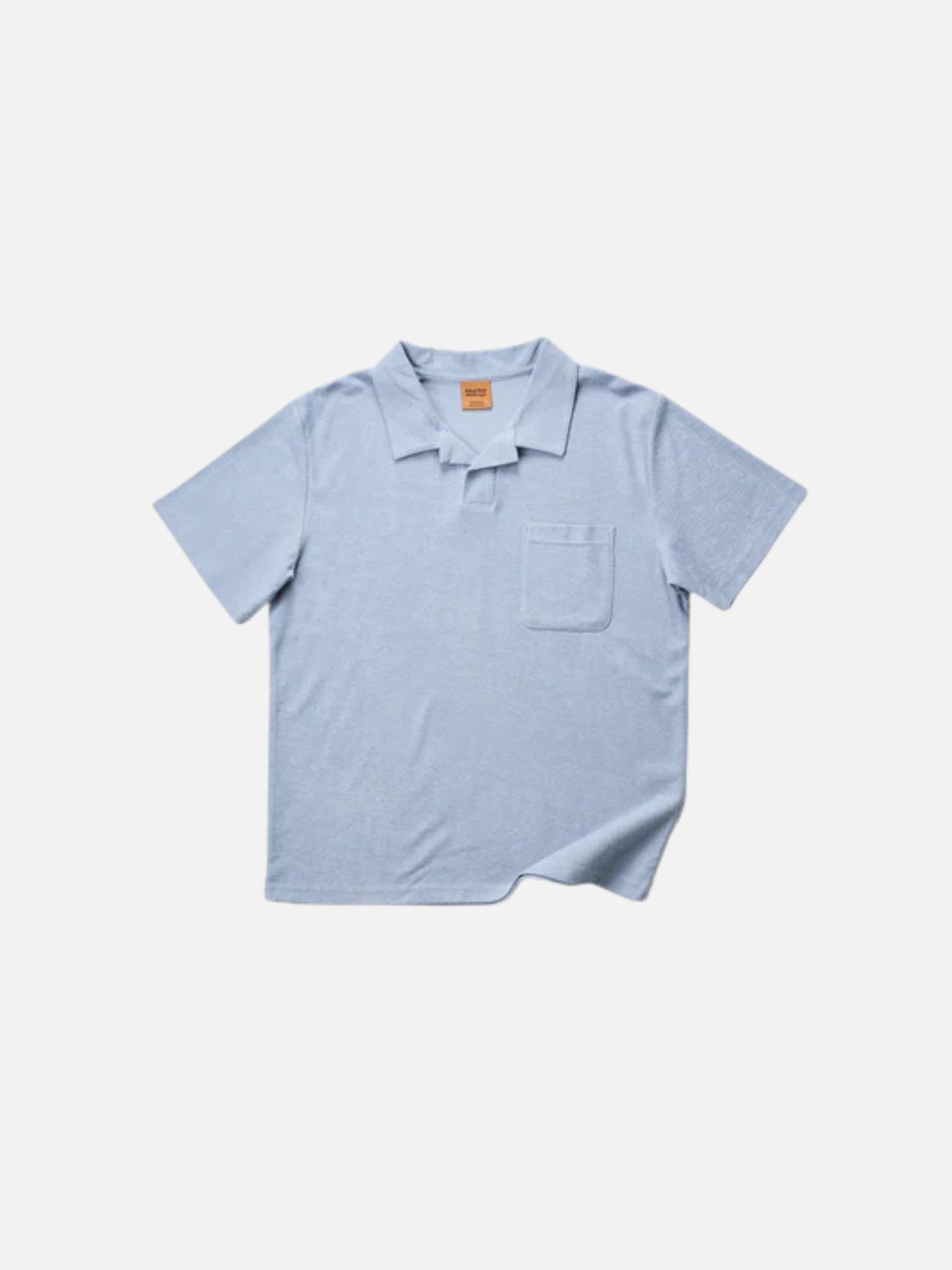 RHYTHM - Vintage Terry Polo - Blue