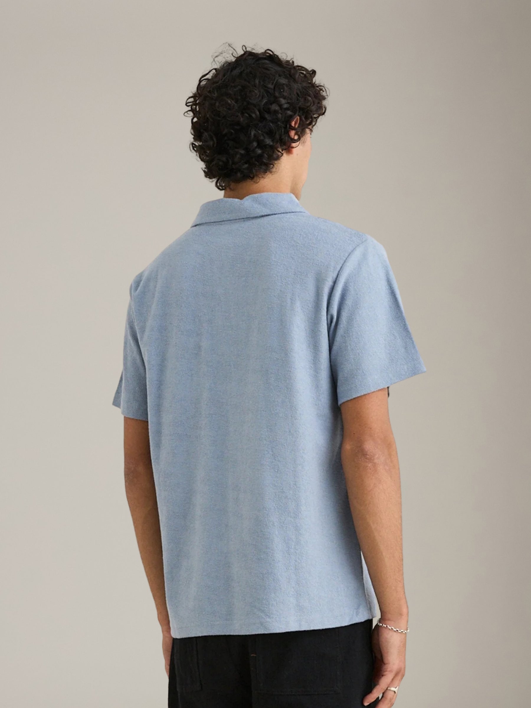 RHYTHM - Vintage Terry Polo - 