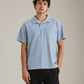 RHYTHM - Vintage Terry Polo - Blue