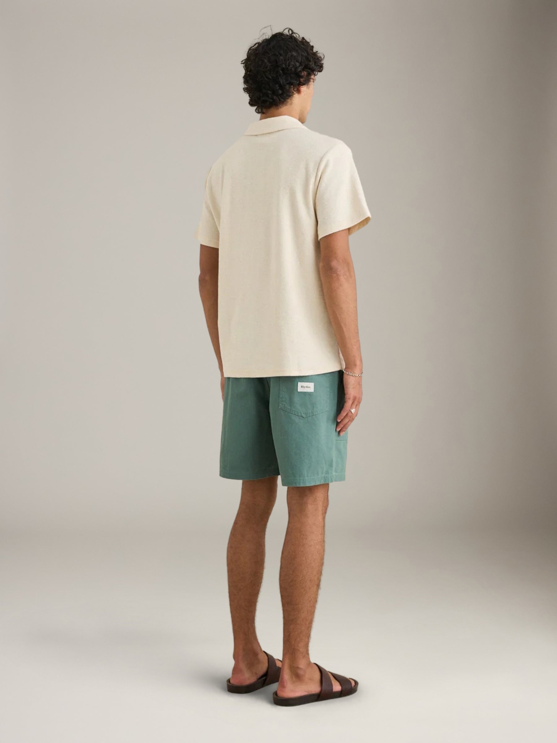 RHYTHM - Vintage Terry Polo - 