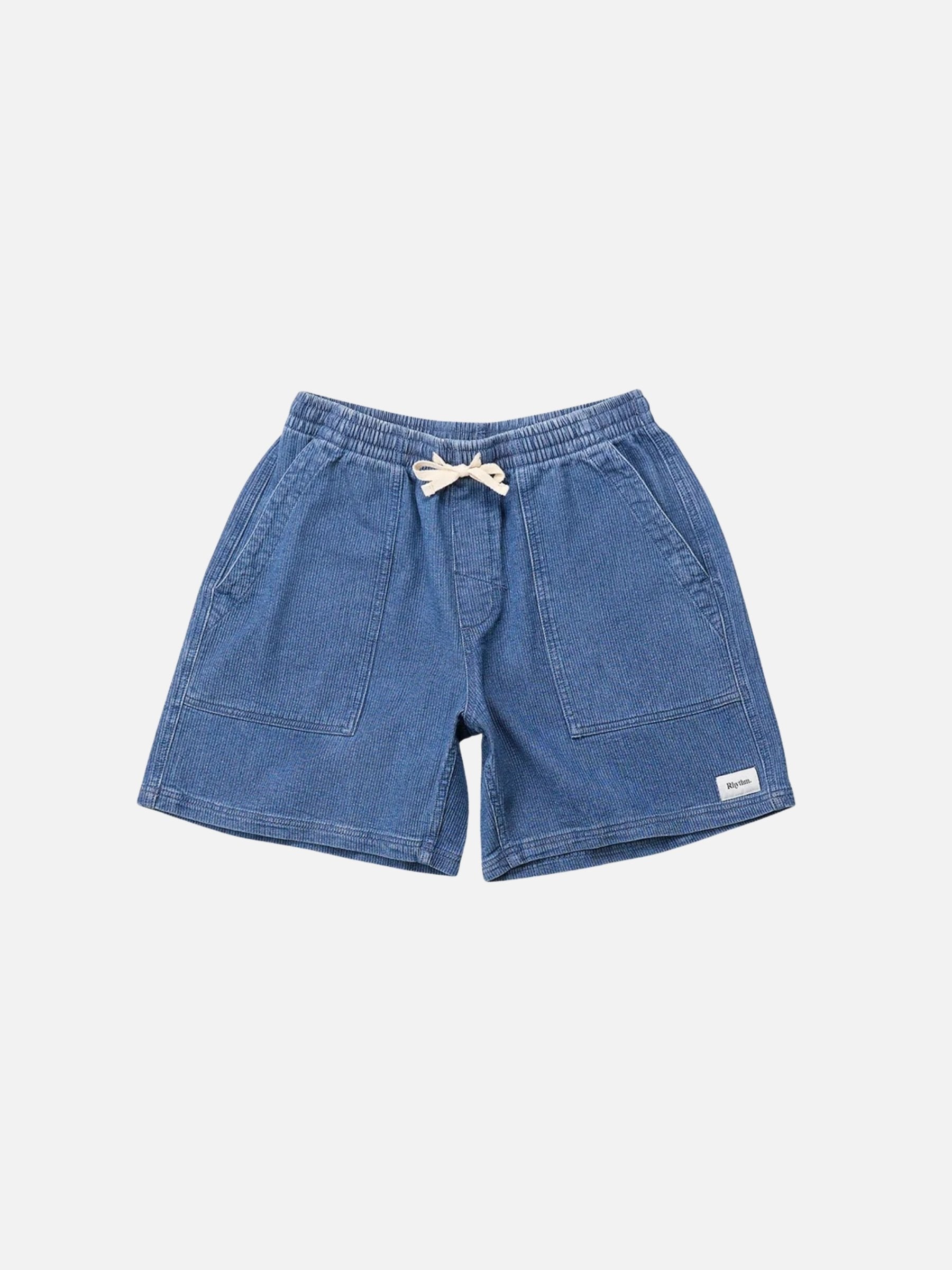 RHYTHM - Textured Wale Jam Shorts - 