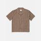 RHYTHM - West Winds Stripe Shortsleeve Shirt - 