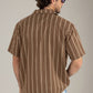 RHYTHM - West Winds Stripe Shortsleeve Shirt - 