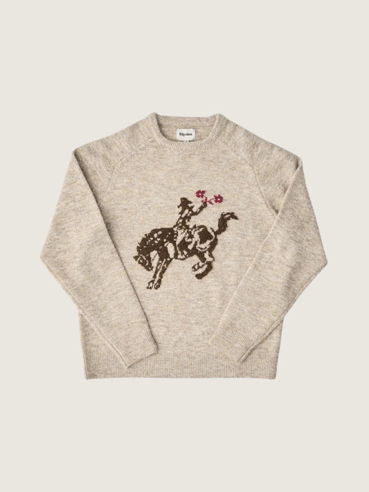 RHYTHM - Western Plains Knit Sweater - 