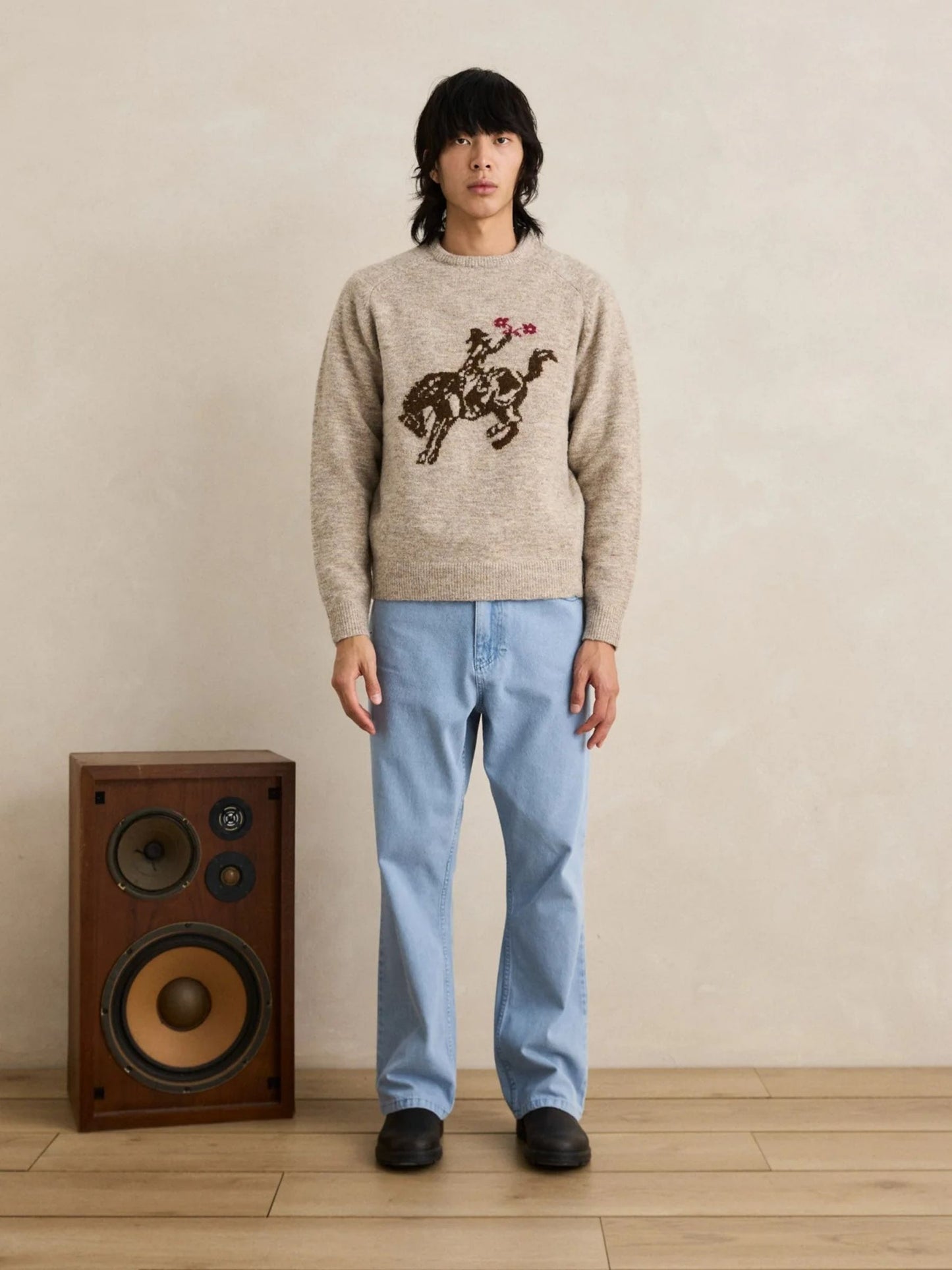 RHYTHM - Western Plains Knit Sweater - 