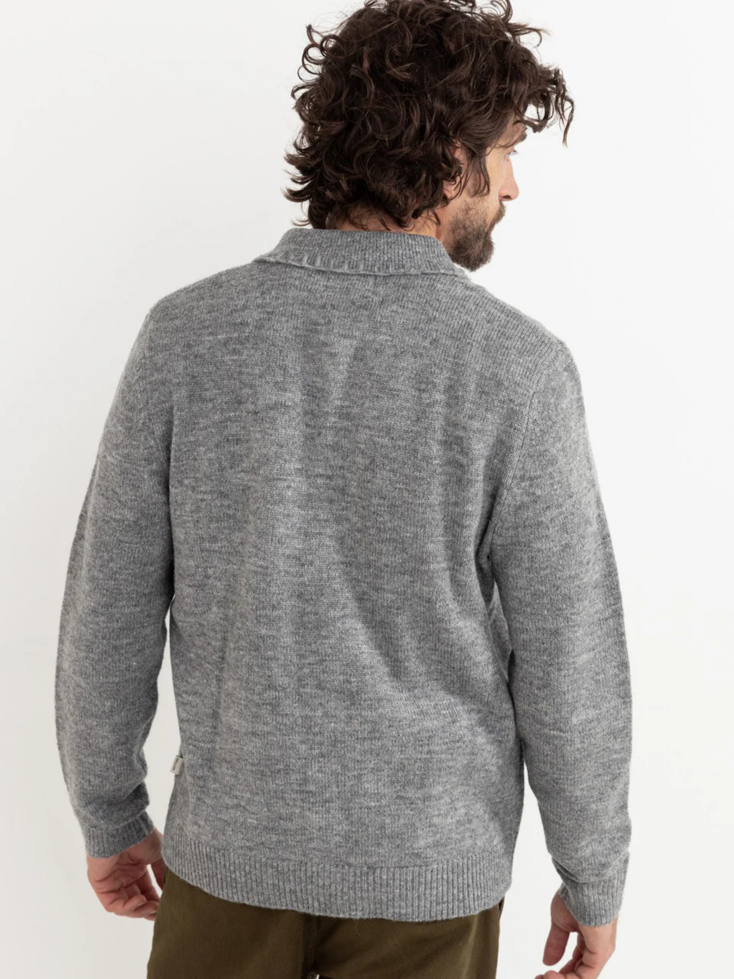 RHYTHM - Mohair Whip Stitch Knit - 