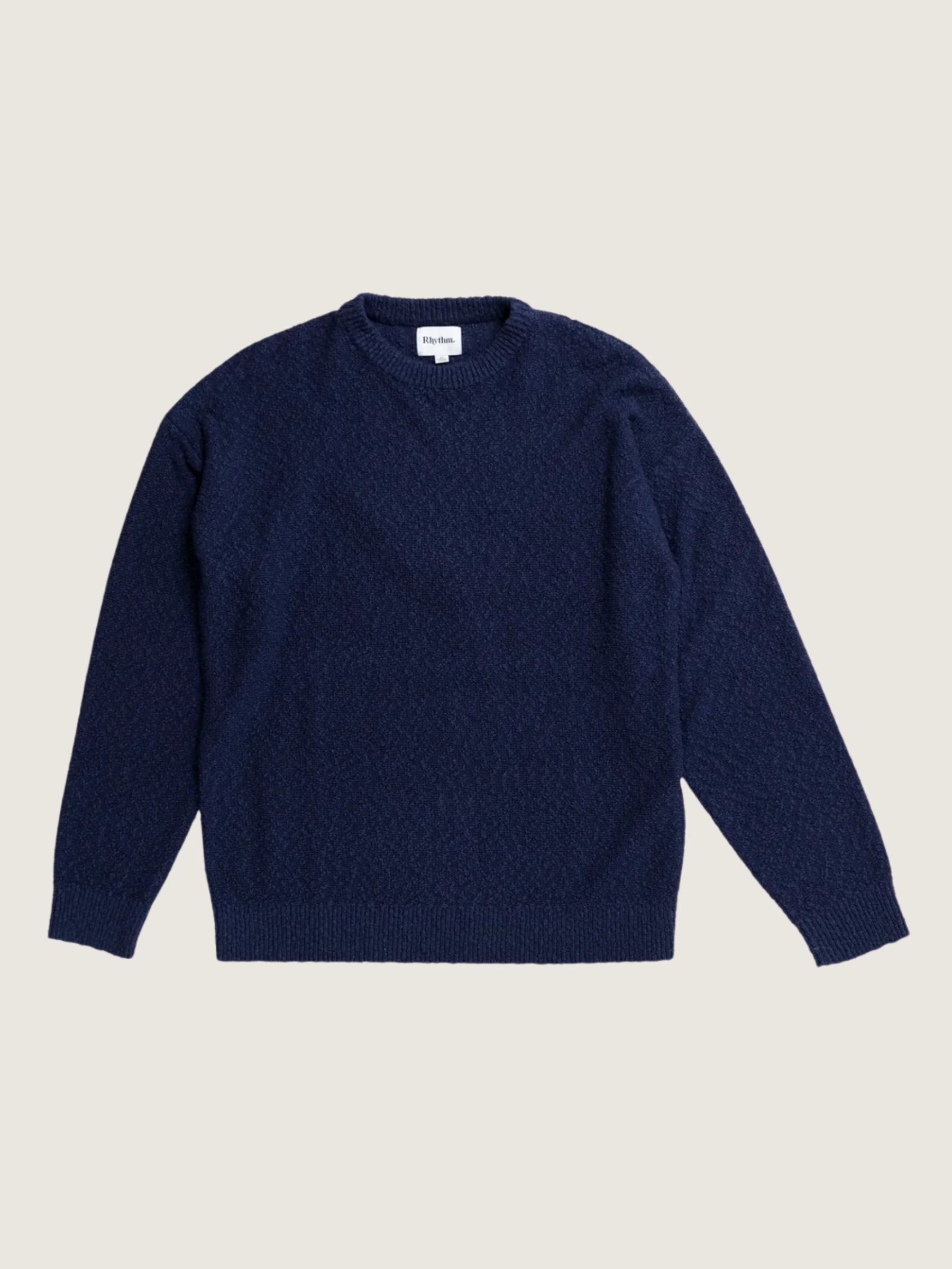 RHYTHM - Worn Path Knit Sweater - 