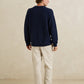 RHYTHM - Worn Path Knit Sweater - 