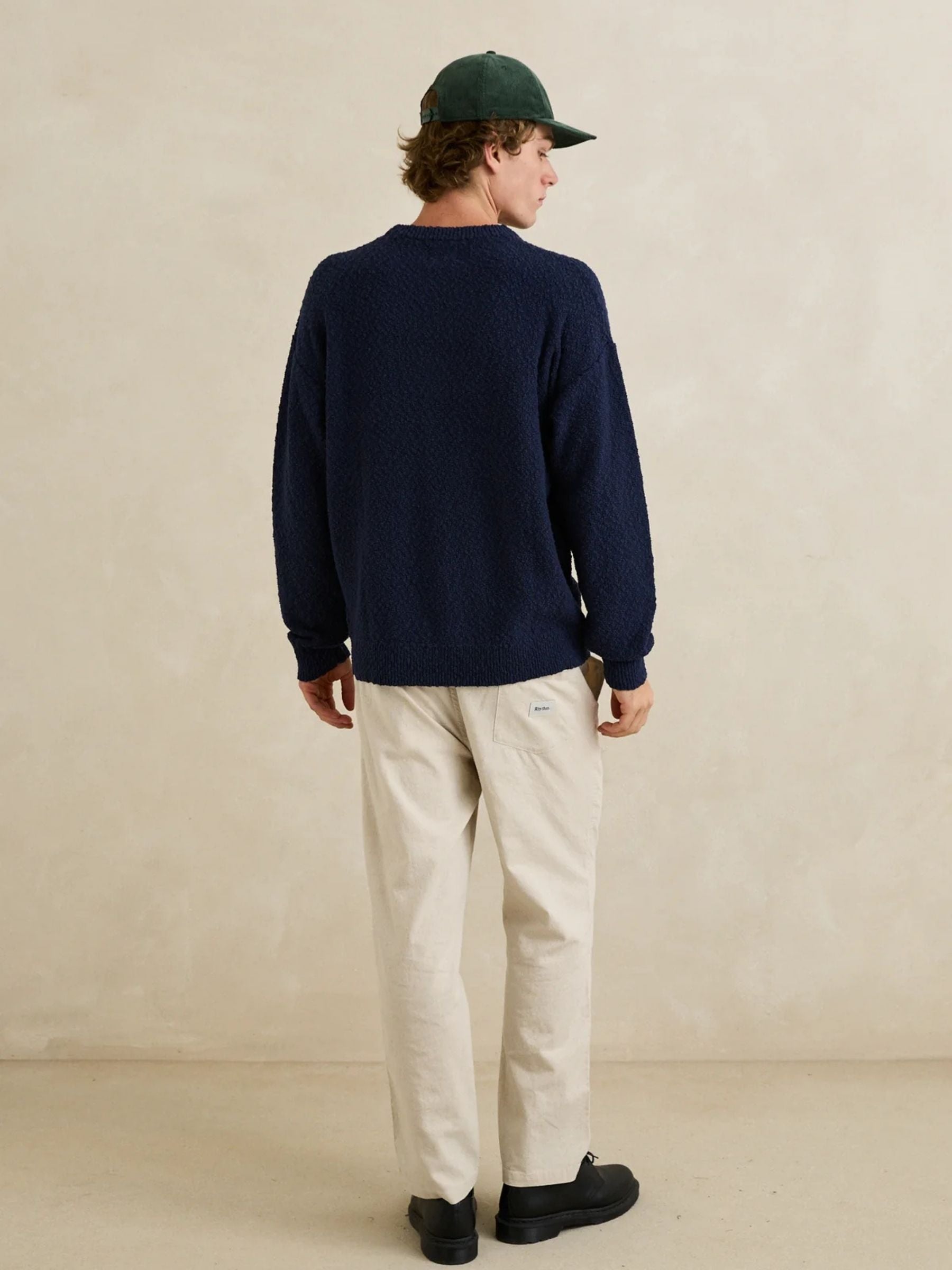 RHYTHM - Worn Path Knit Sweater - 