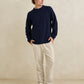 RHYTHM - Worn Path Knit Sweater - 