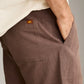 RHYTHM - Worn Path Textured Linen Shorts - 