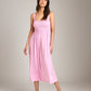 RIBBON LUXE - Nova Square Neck Dress