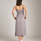 RIBBON LUXE - Nova Square Neck Dress