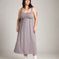 RIBBON LUXE - Nova Square Neck Dress