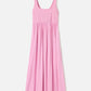 RIBBON LUXE - Nova Square Neck Dress