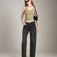 Ribbon Luxe TOPS Jojo Lace Trim Tank