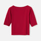 Ribbon Luxe TOPS Red Berry / 2XS Lark Ballet Top