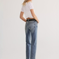 FREE PEOPLE-Risk Taker Straight Leg Jeans - Mantra-Mantra