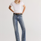 FREE PEOPLE-Risk Taker Straight Leg Jeans - Mantra-Mantra