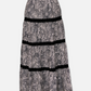 Cool Girl Tiered Maxi Skirt
