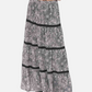 Cool Girl Tiered Maxi Skirt