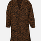 SADIE & SAGE - Animal Instinct Leopard Coat - 