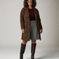 SADIE & SAGE - Animal Instinct Leopard Coat - 