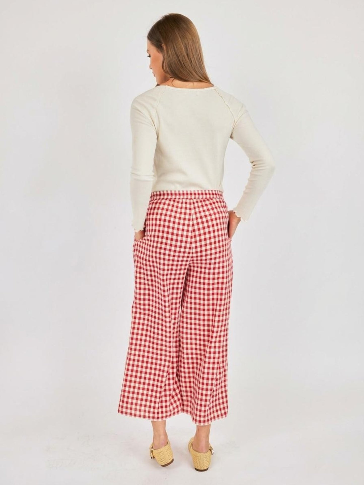 SADIE & SAGE - Apple Butter Pants - 
