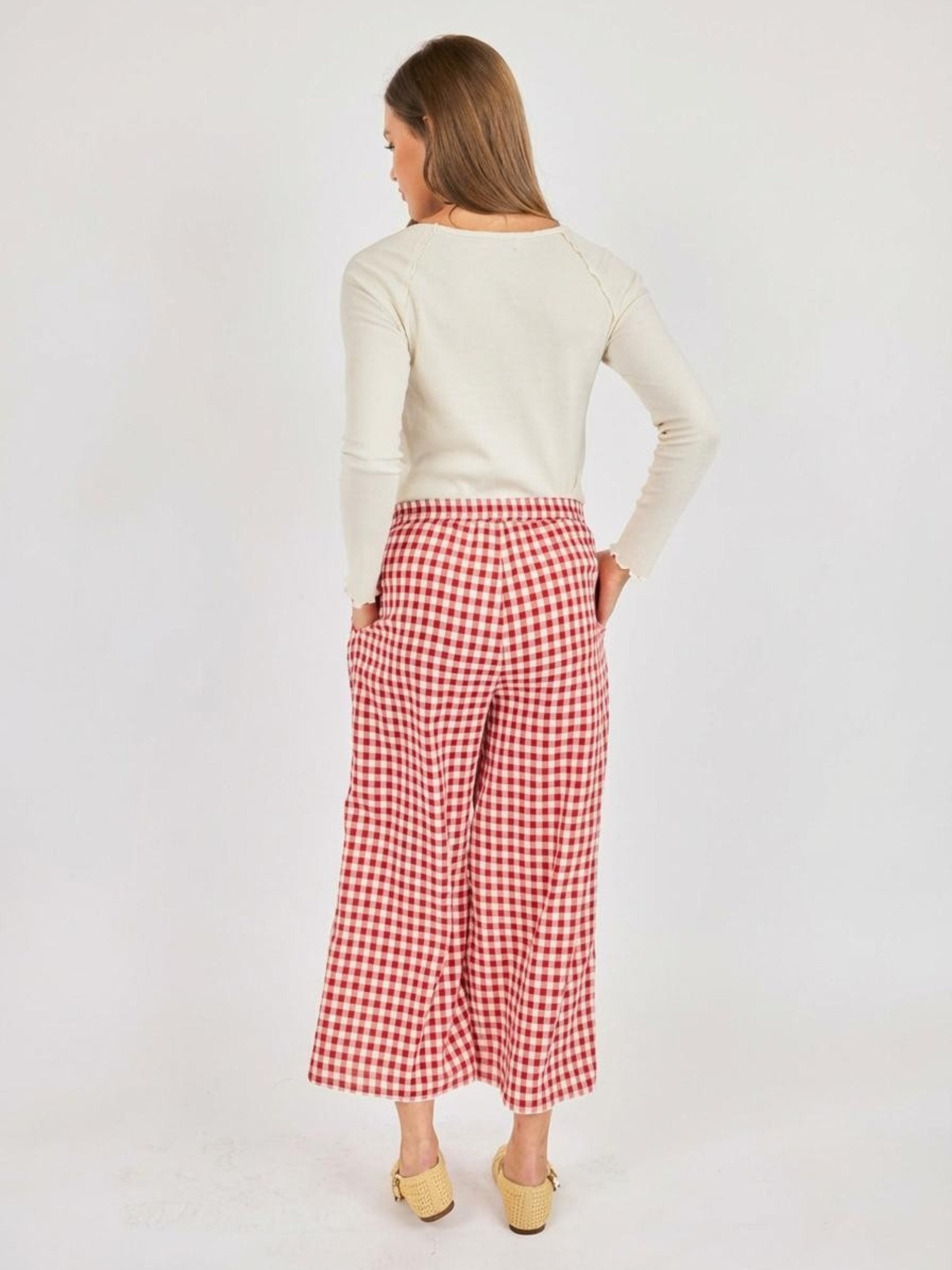 SADIE & SAGE - Apple Butter Pants - 