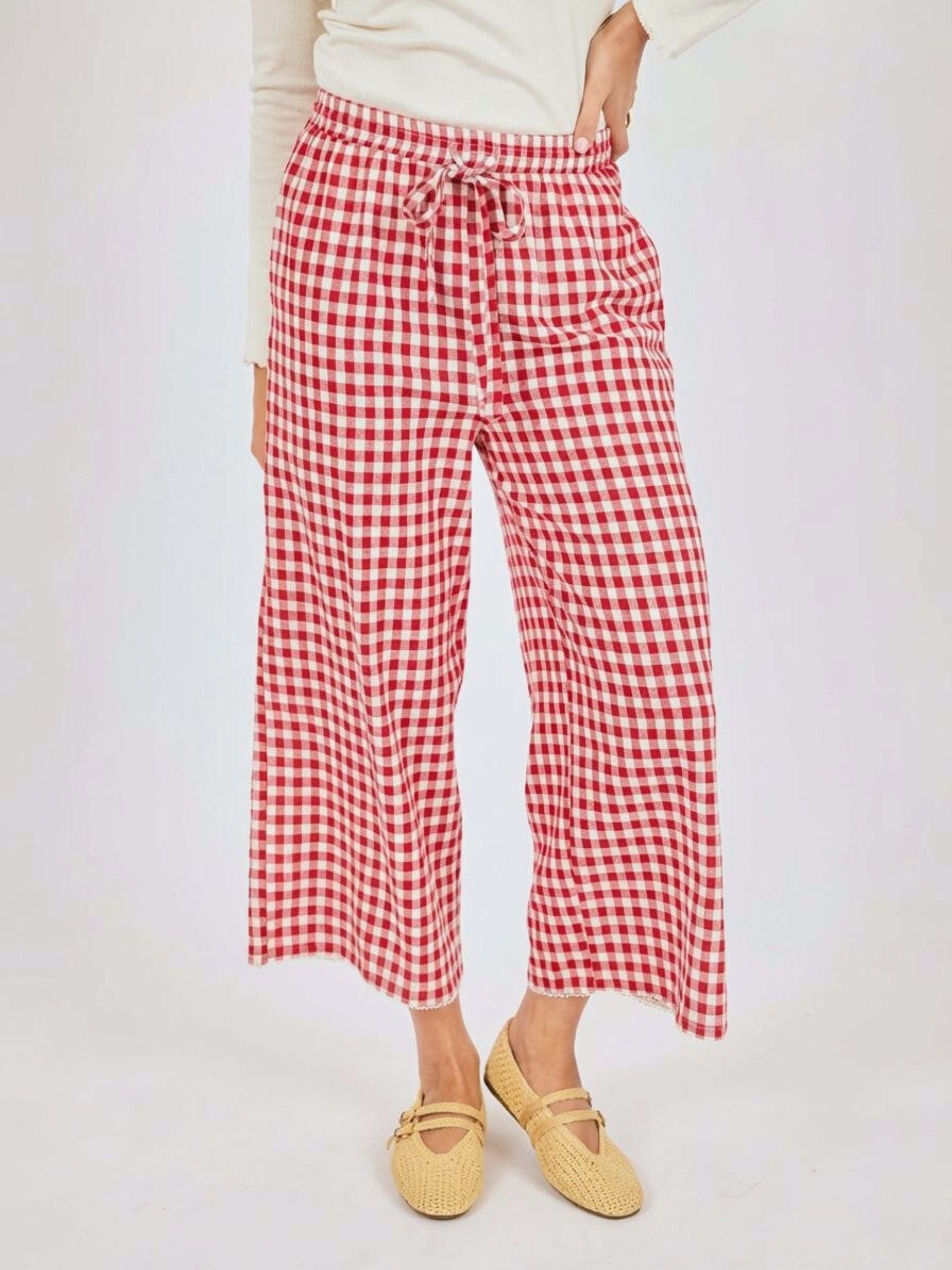 SADIE & SAGE - Apple Butter Pants - 