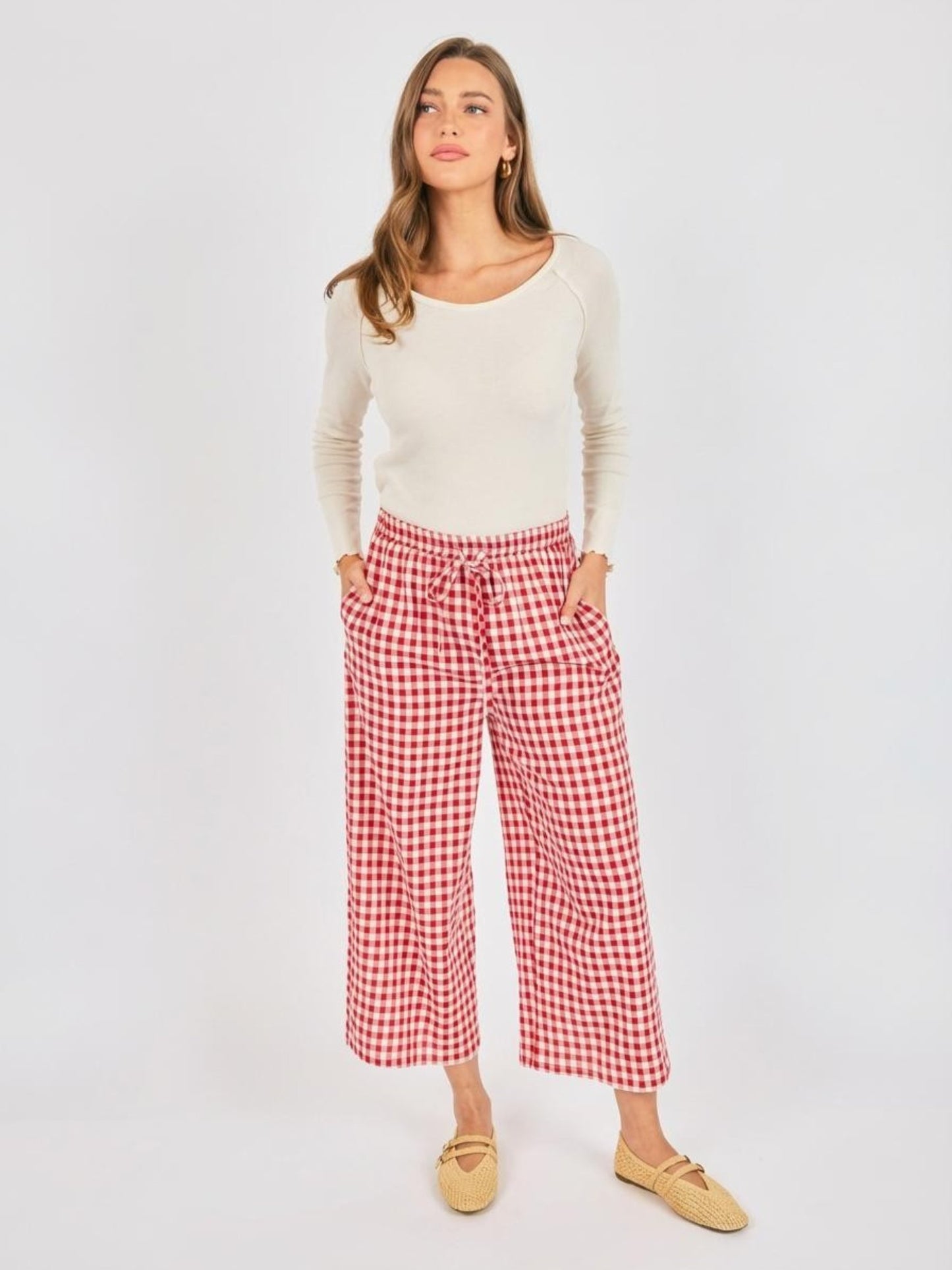 SADIE & SAGE - Apple Butter Pants - 