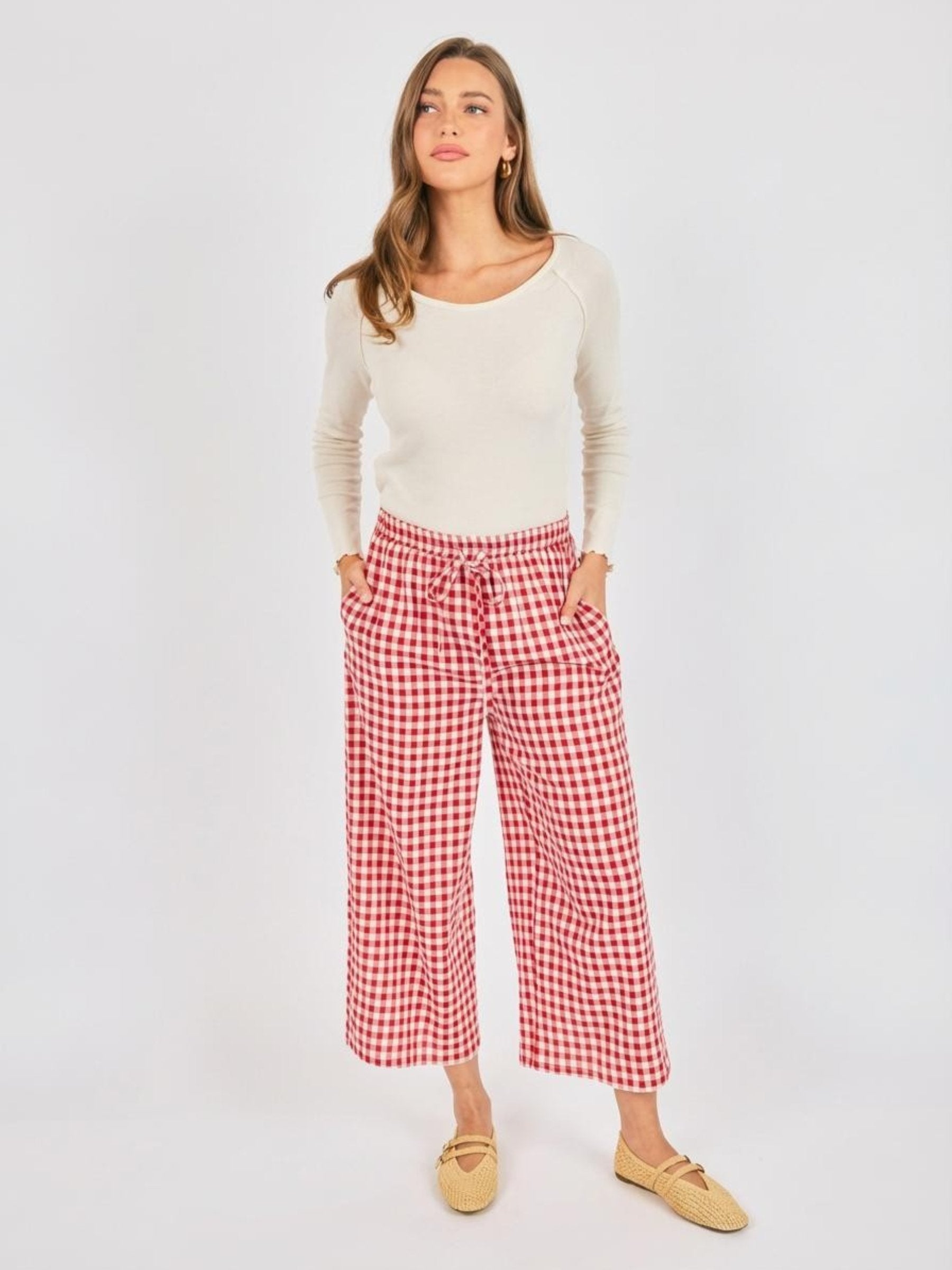 SADIE & SAGE - Apple Butter Pants - 