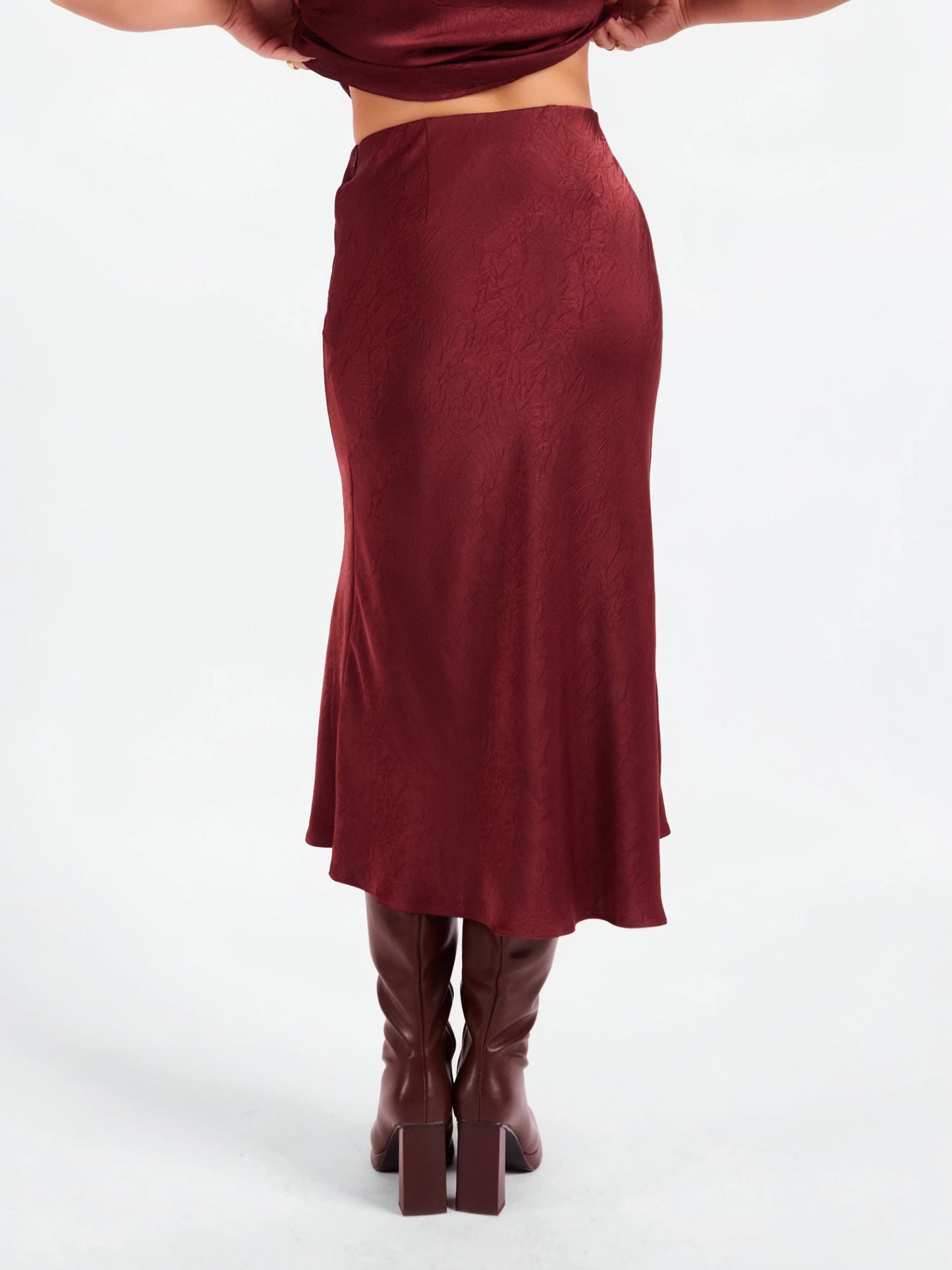 Ceremony Midi Skirt