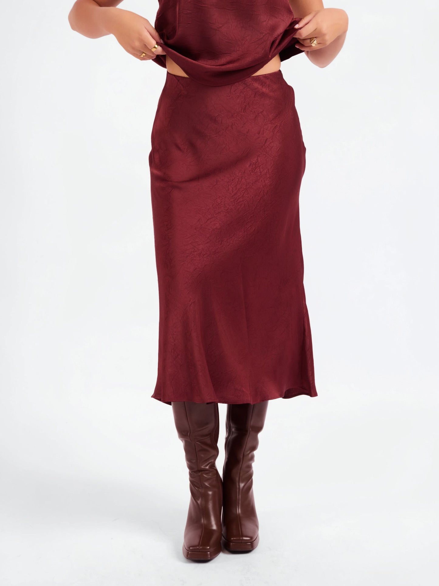 Ceremony Midi Skirt