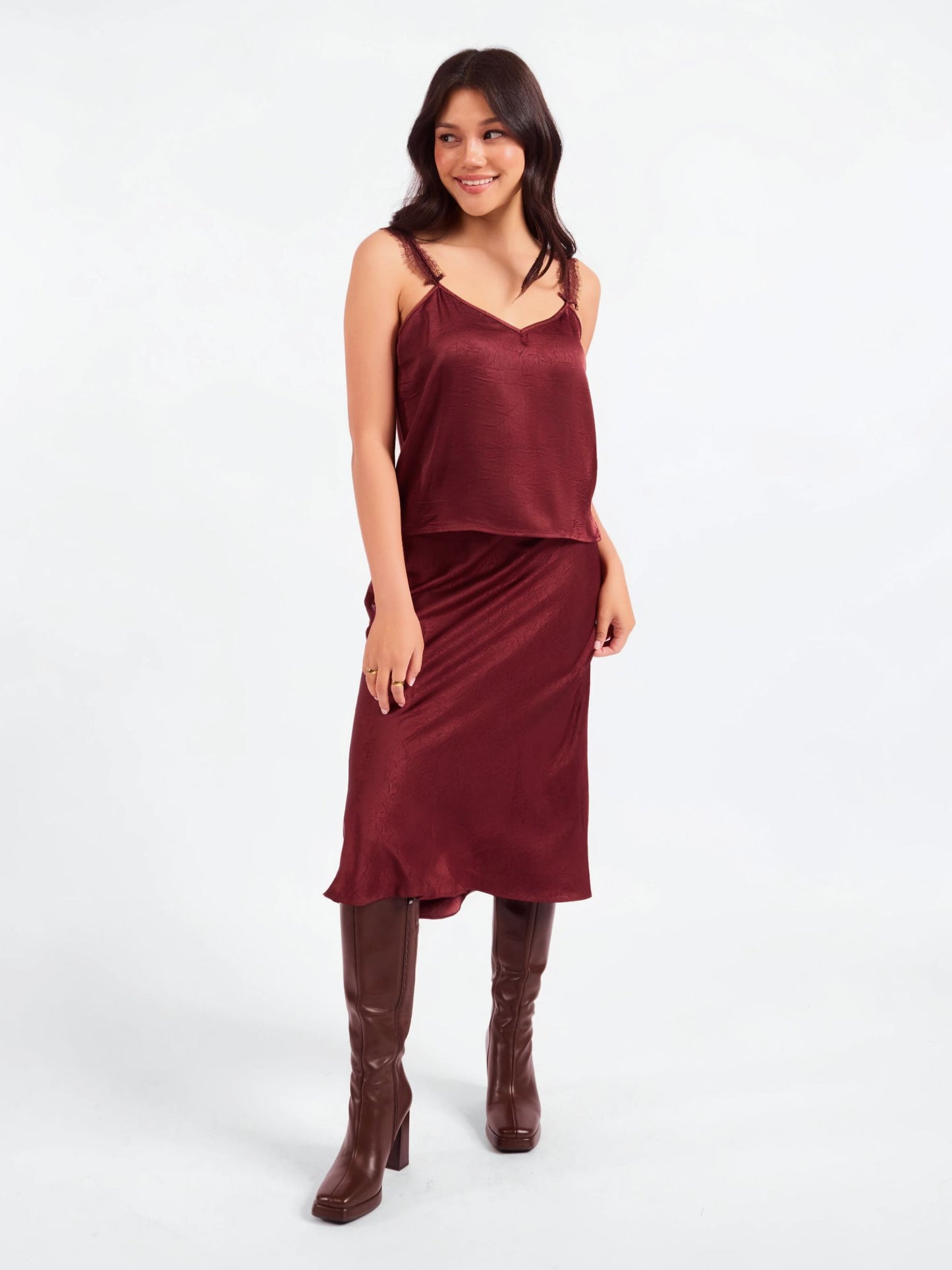 Ceremony Midi Skirt