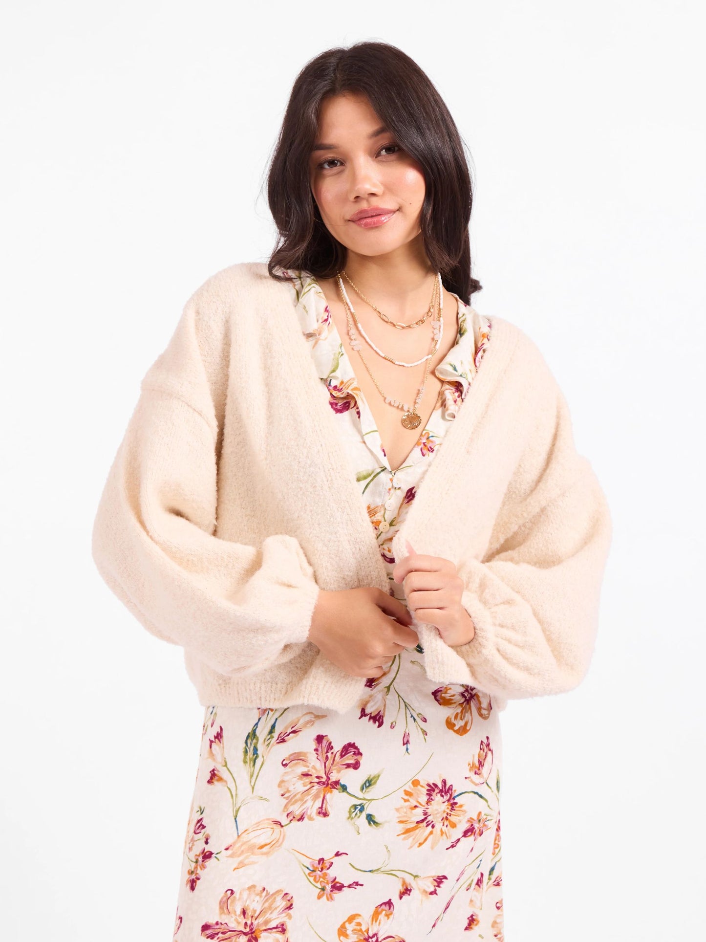 Marley Dolman Sleeve Cardigan