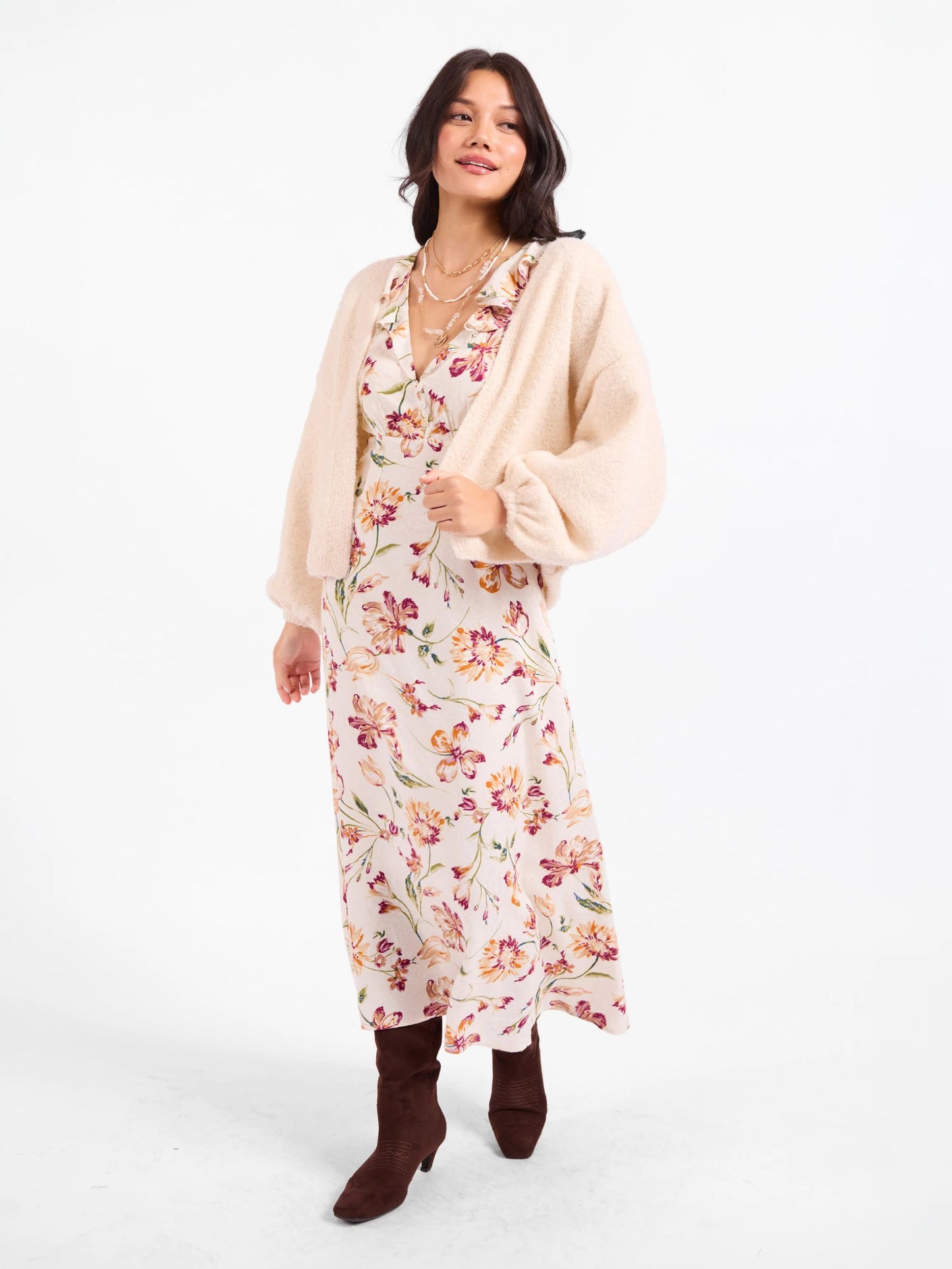 Marley Dolman Sleeve Cardigan