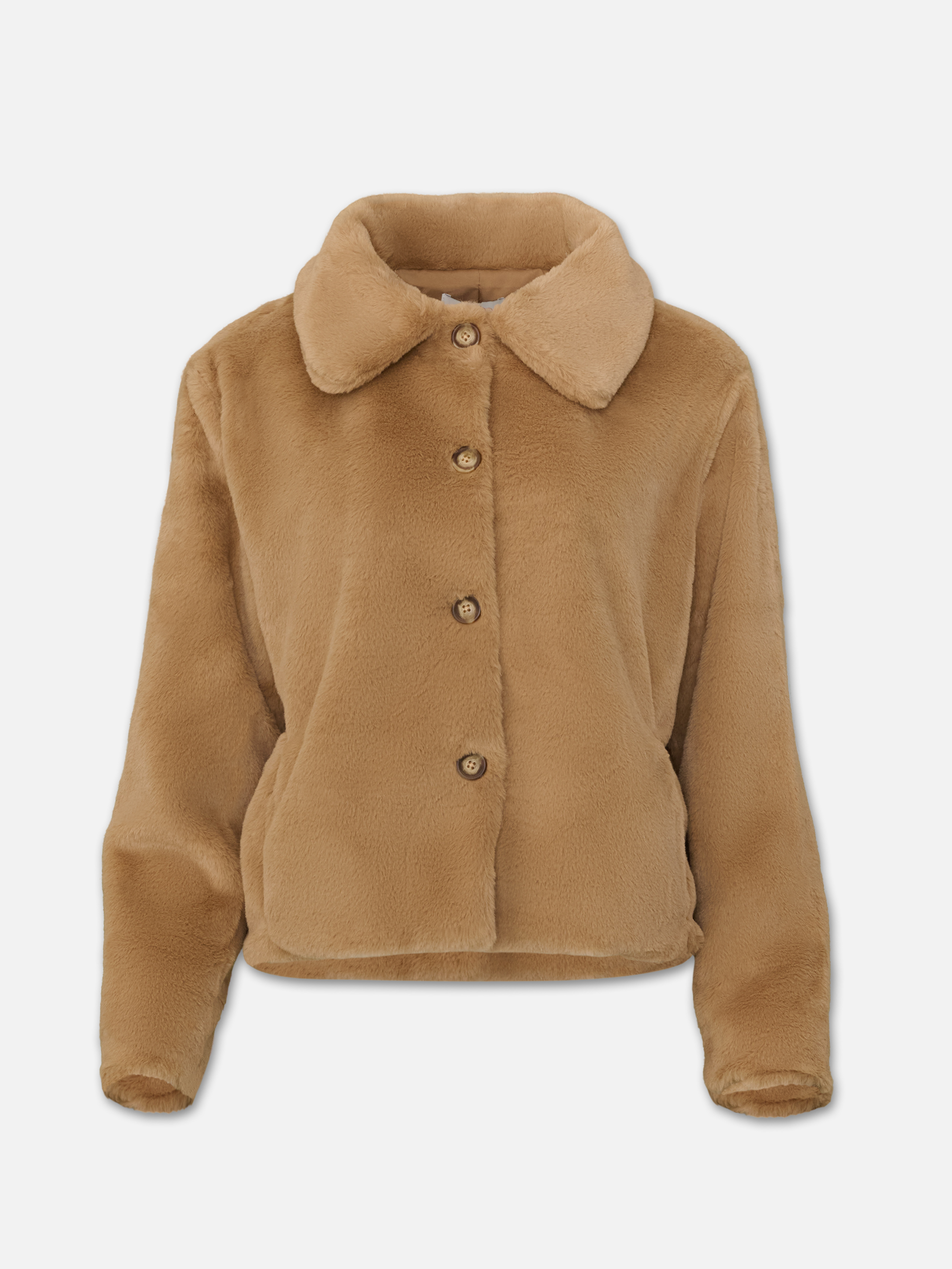 SADIE & SAGE - Eden Faux Fur Short Coat - 
