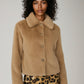 SADIE & SAGE - Eden Faux Fur Short Coat - 