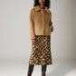 SADIE & SAGE - Eden Faux Fur Short Coat - 