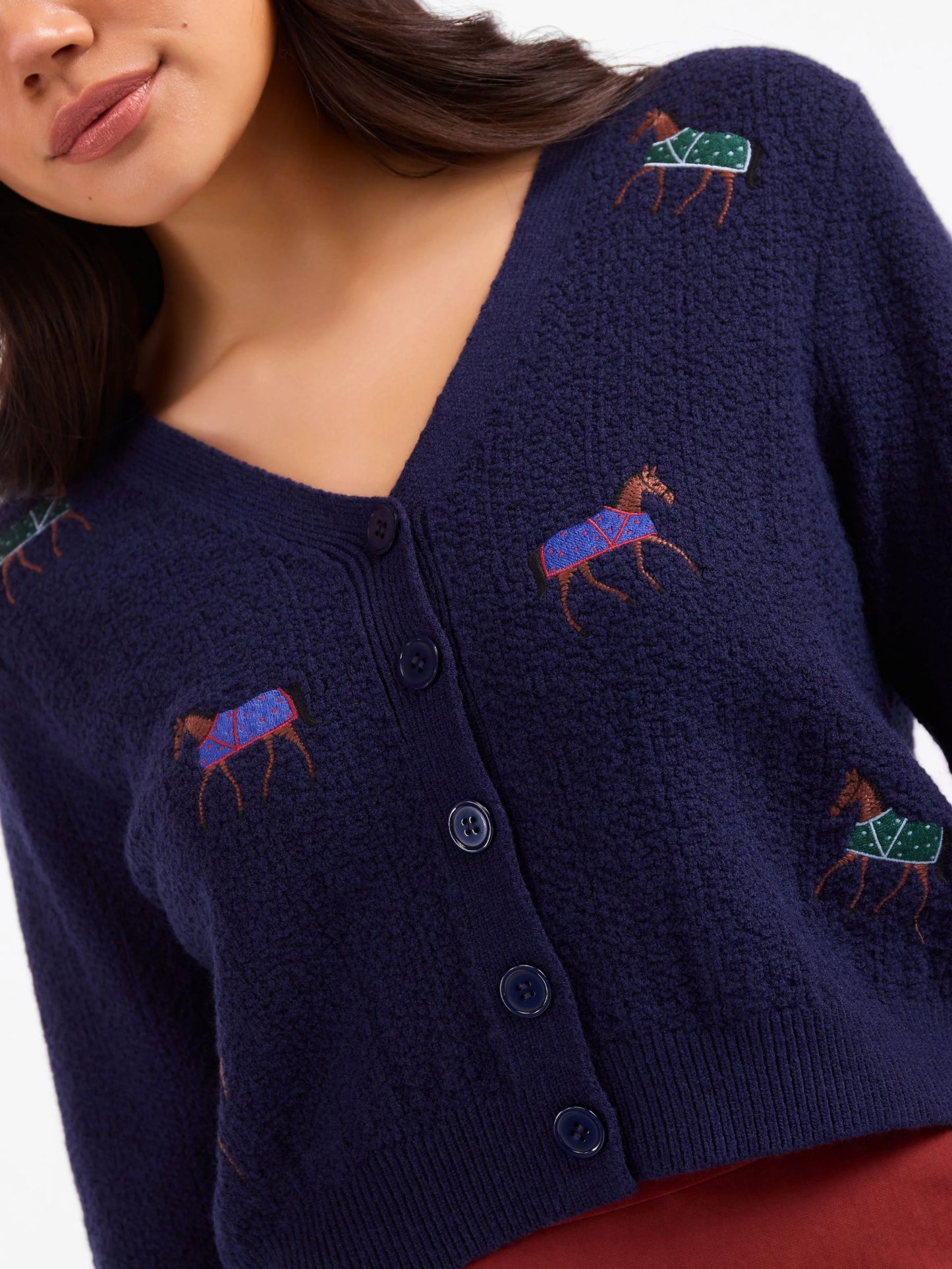Esme Horse Cardigan